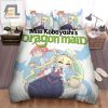 Kannat Get Enough Dragon Maid Bedding Set For Maximum Comfort elitetrendwear 1