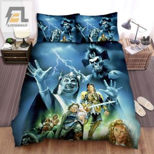 Sleep Like Royalty Willow Movie Poster Bedding Set elitetrendwear 1 1