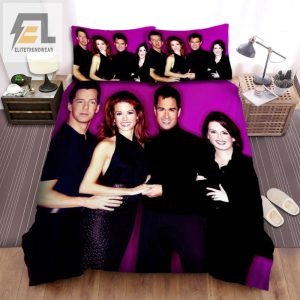 Sleep In Style With Will Grace Mystery Bedding Set elitetrendwear 1 1