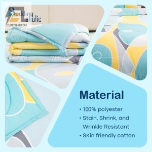 Get Your Sheets Anohana Meiko Dancing Duvet Set Meme Dream elitetrendwear 1 3