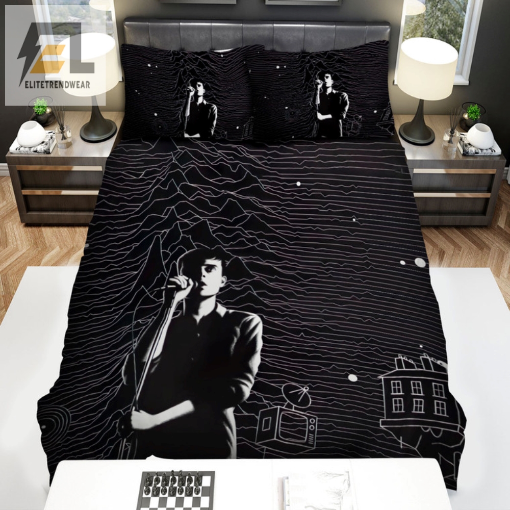 Sleep Like A Rock Star With Joy Division Bedding