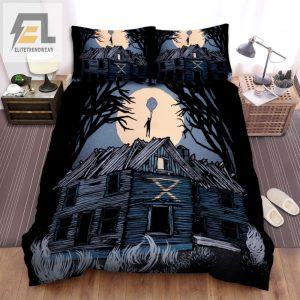 Sleep In Style With Circa Survive Wooden House Bedding elitetrendwear 1 1