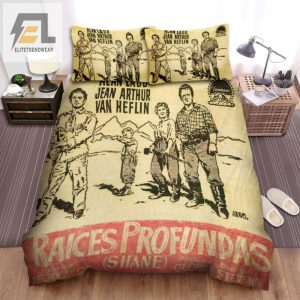 Sleep Like A Hollywood Star With Shane Alan Ladd Art Movie Poster Bedding Sets elitetrendwear 1 1