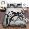 Sleep Like A Rock Star Story Of The Year Black And White Bedding Set elitetrendwear 1