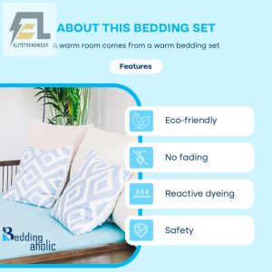 Get Cozy With Buble Onstage Bedding Set For Ultimate Comfort elitetrendwear 1 5