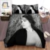 Sleep Like A Rock Star Imogen Heap Music Blackwhite Bedding Set elitetrendwear 1