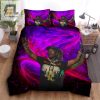 Sleep Like A Rockstar With Lil Uzi Vert Galaxy Bedding Set elitetrendwear 1