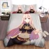 Sleep Like A Vocaloid Queen With Megurine Luka Bedding elitetrendwear 1