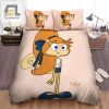 Get Your Sleep On With Scaredy Squirrel Scarlet Bedding Set elitetrendwear 1