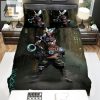 Time To Sleep Like An Ekko League Of Legends 3D Bedding Set elitetrendwear 1