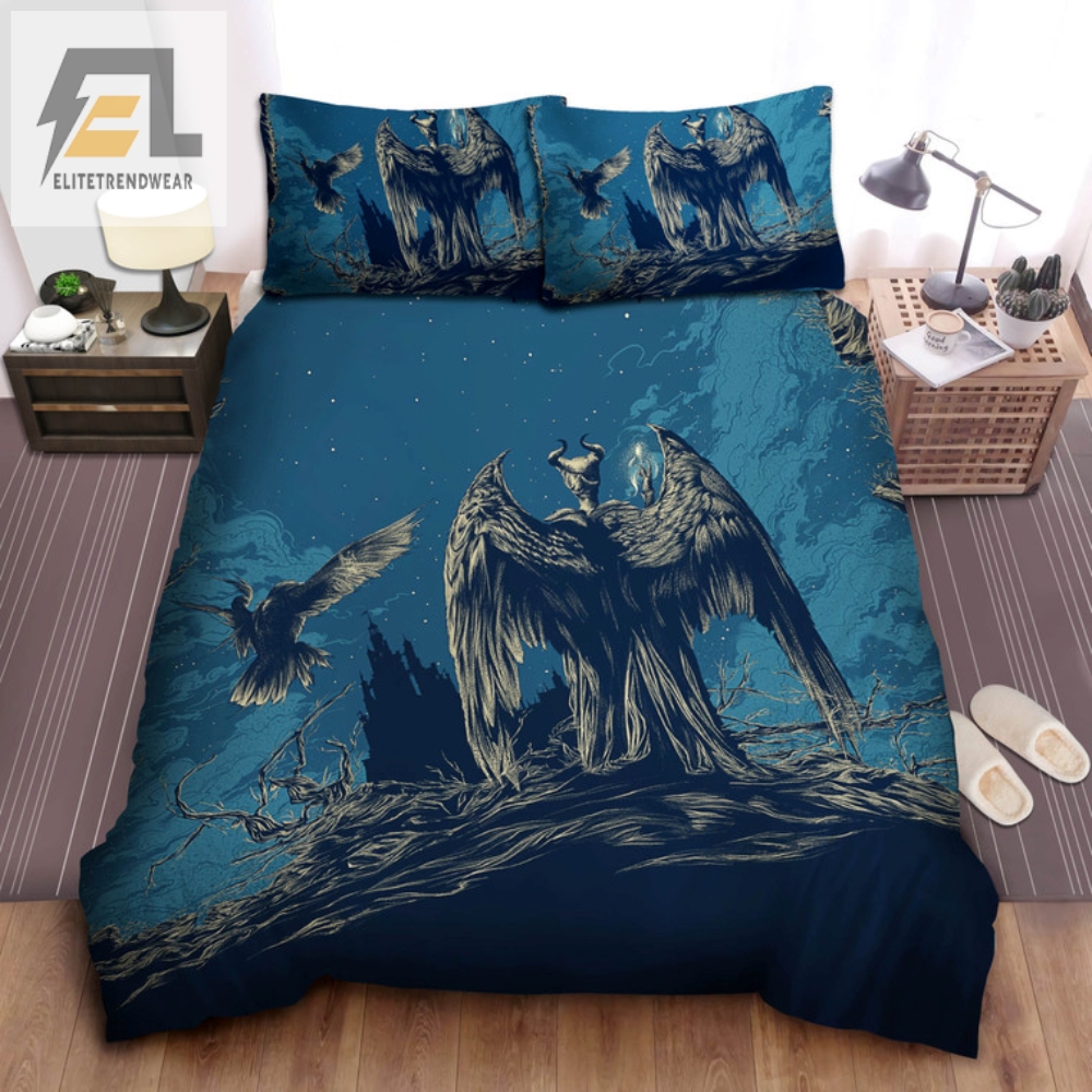 Sleep Like A Villain With Maleficent Bedding Set