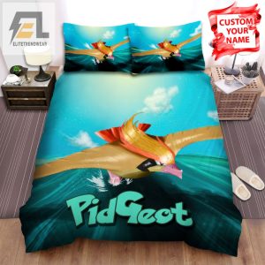 Fly Into Dreamland With Pidgeot Fanart Bedding elitetrendwear 1 1