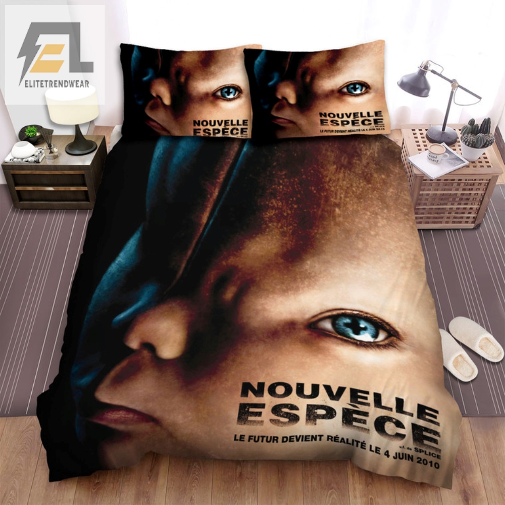 Sleep In Style Splice Poster Bedding Sets  Softness You Cant Refuse