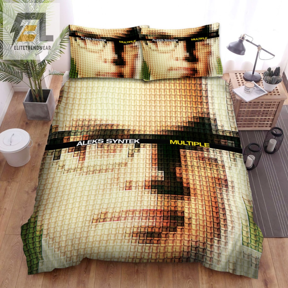 Get Cozy In Style With Aleks Syntek Music Bedding Set