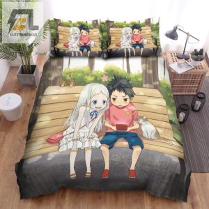 Get Comfy With Anohanas Menma Jintan Bedding Park Edition elitetrendwear 1 1