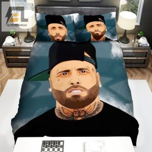 Sleep Like A Reggaeton Star With Nicky Jam Bedding elitetrendwear 1 1