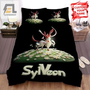 Sleep Like A Champion With Personalized Pokemon Sylveon Daisy Bedding elitetrendwear 1 1