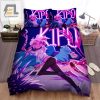 Sleepover With Kipo Friends Wonderbeast Bedding Set elitetrendwear 1