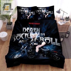 Rock Out In Bed With The Pretty Reckless Bedding Set elitetrendwear 1 1