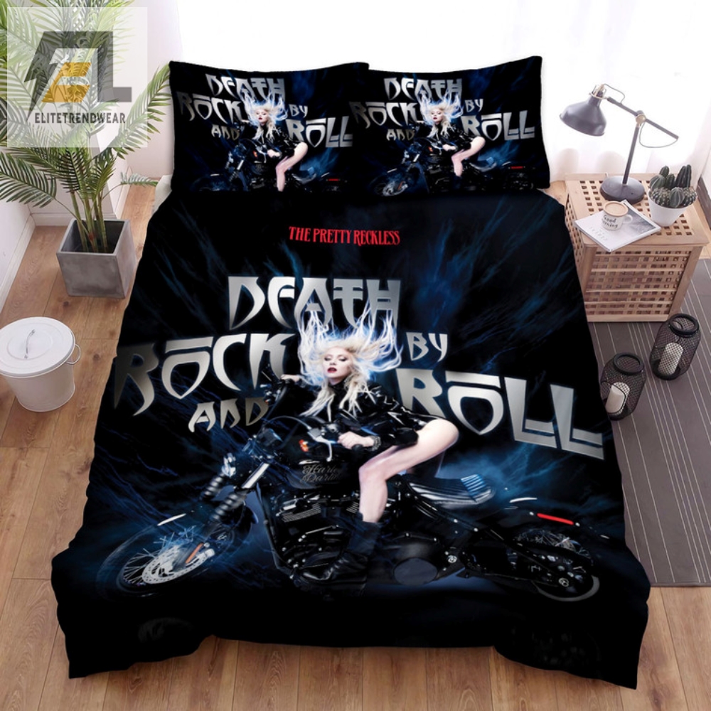 Rock Out In Bed With The Pretty Reckless Bedding Set