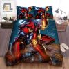 Iron Man Bedding Sleep Soundly Safely With Marvels Bulletproof Hero elitetrendwear 1