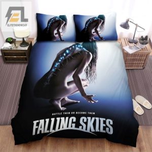 Conquer Your Dreams With Falling Skies Bedding Sets elitetrendwear 1 1