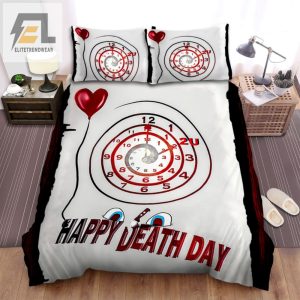 Sleep Tight With Happy Death Day 2U Movie Digital Art Bedding Set elitetrendwear 1 1