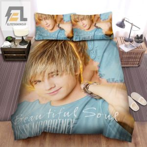 Get Cozy With Jesse Mccartney Beautiful Soul Bedding Set elitetrendwear 1 1