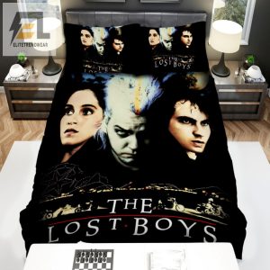 The Lost Boys Vampire Movie Poster Bedding Sleep All Day Party All Night Stay Forever Young elitetrendwear 1 1