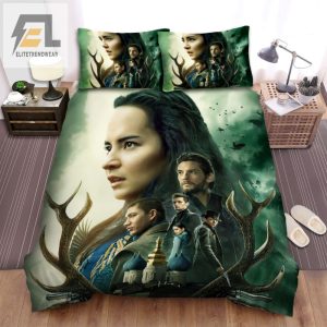 Sleep Like A Wizard Merlin Shadow And Bone Bedding Set elitetrendwear 1 1