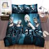 Purrfectly Comfy Kittie Band Bedding Set Blue Ground elitetrendwear 1