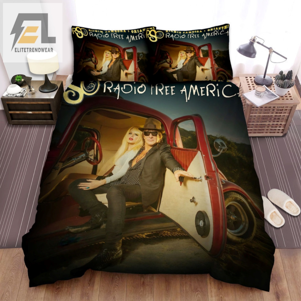 Rock Out In Style With Orianthi Car Bedding Set