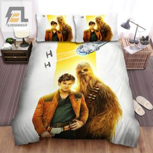 Sleep In Style With Solo A Star Wars Sheet Chase elitetrendwear 1 1