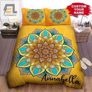 Snuggle Up With Sacred Geometry Flower Of Life Mandala Bedding elitetrendwear 1 1