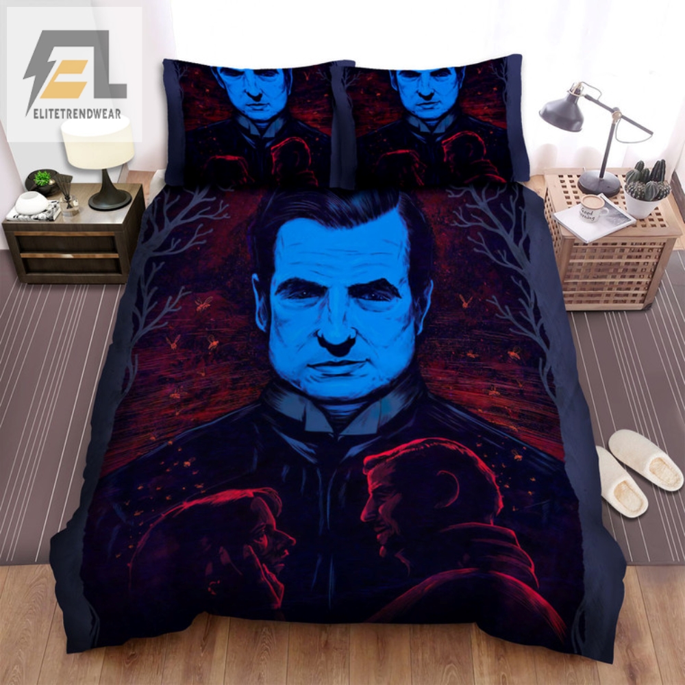 Sink Your Teeth Into Luxurious Dracula Bedding Sets