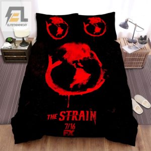 Sleep Tight With The Strain Season 4 Movie Poster Bedding Set elitetrendwear 1 1