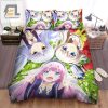 Sleepover With Charlotte And Friends Quirky Bedding Sets elitetrendwear 1