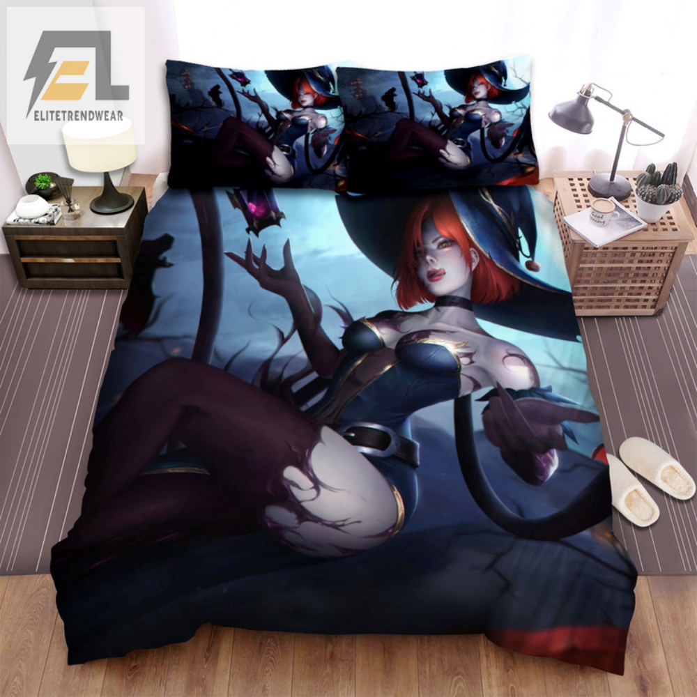 Get Bewitched In Bed League Of Legends Evelynn Duvet Set