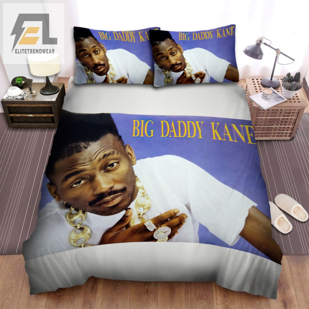 Sleep Like A Rap Legend With Big Daddy Kane Bedding Set