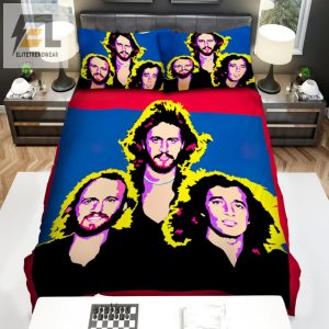 Stayin Alive In Style Bee Gees Bedding Set elitetrendwear 1 1