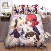 Sleep In Style Shadows House Dolls Cakes Bedding Set elitetrendwear 1