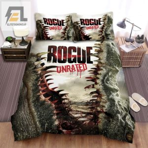 Snuggle Up With A Croc Rogue 2007 Bedding Set elitetrendwear 1 1