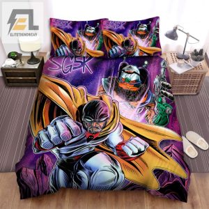 Sleep With Space Ghost Spooky Bedding Sets elitetrendwear 1 1