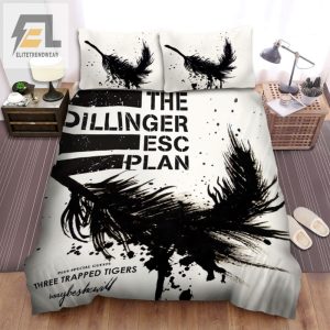 The Dillinger Escape Plan Band Bed Spread Killer Tour Poster Bedding elitetrendwear 1 1