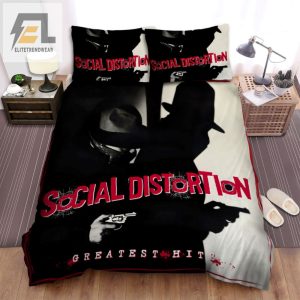 Sleep In Style With Social Distortion Greatest Hits Bedding Sets elitetrendwear 1 1