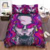 Sleep Like A Rock Star With Chris Browns Demon Tattoo Bedding Set elitetrendwear 1