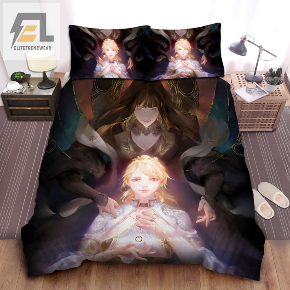 Sleep Like Royalty Final Fantasy Lunafreya Bedding Set