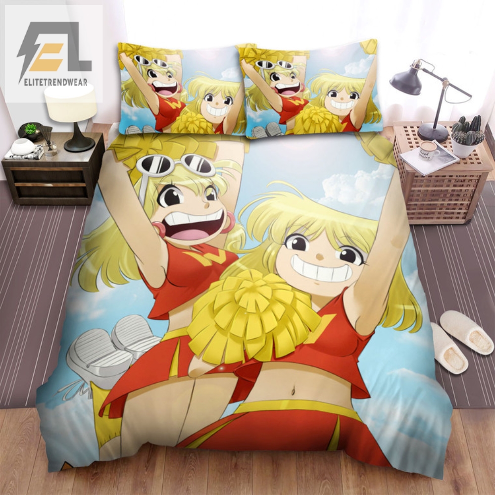 Cheer Up Your Bed With Loud House Cheerleaders Bedding 