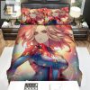 Unleash Your Heroic Dreams With Captain Marvel Fanart Bedding elitetrendwear 1