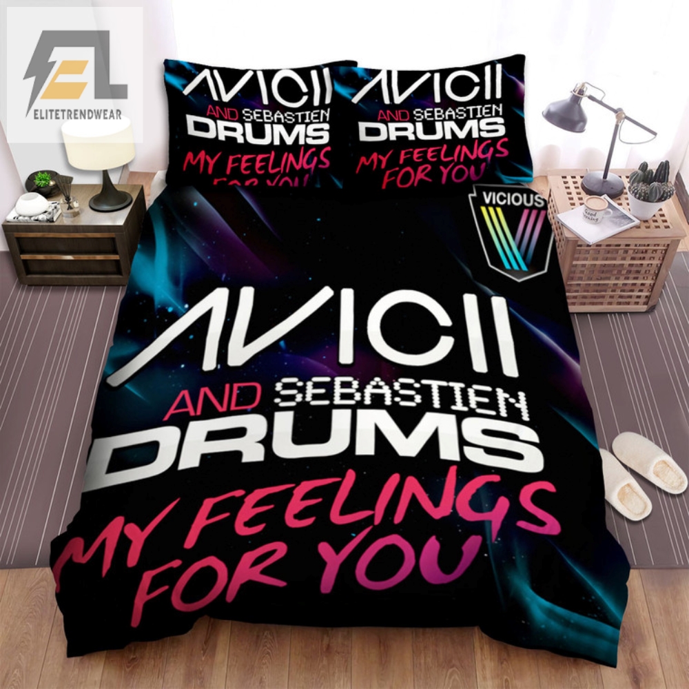 Sleep Like An Edm Star Avicii  Sebastien Bedding Set